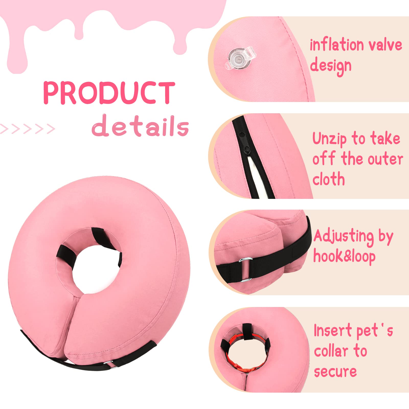Supet collier en situation lifestyle chien reposant sur canapé relaxé