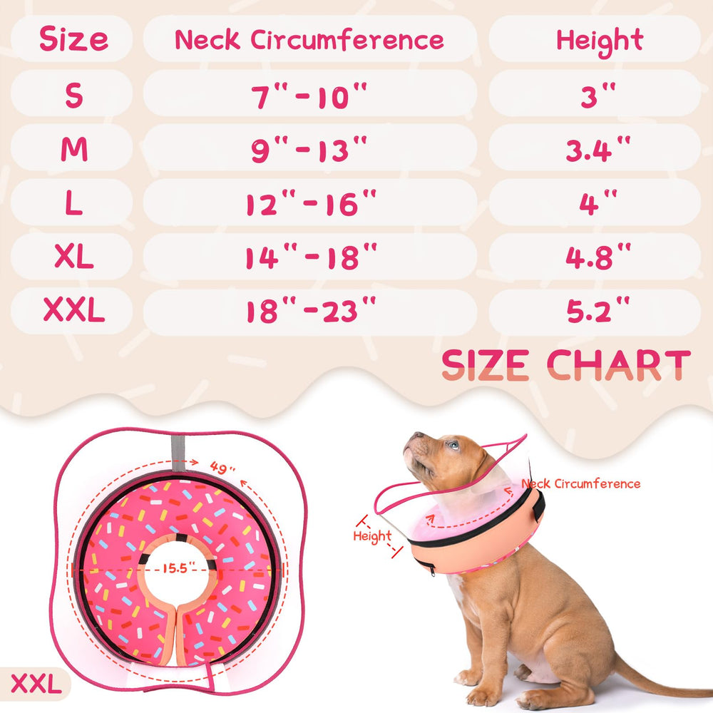 Supet zoom fermeture velcro sécurisant le collier en place
