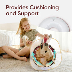 Supet gros plan tissu gonflable doux pour confort et protection