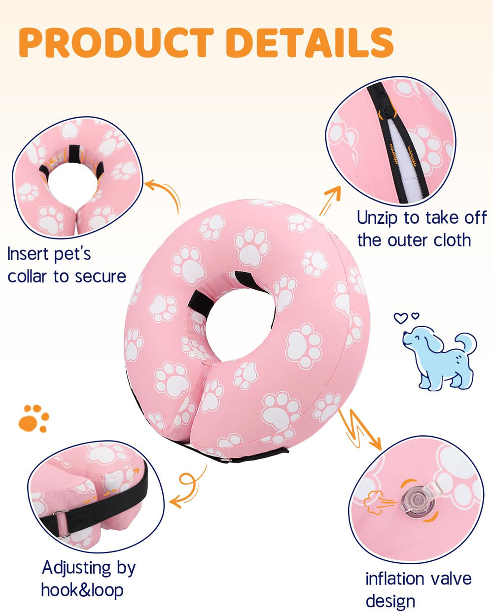 Supet emballage et contenu illustrant accessoires et instructions