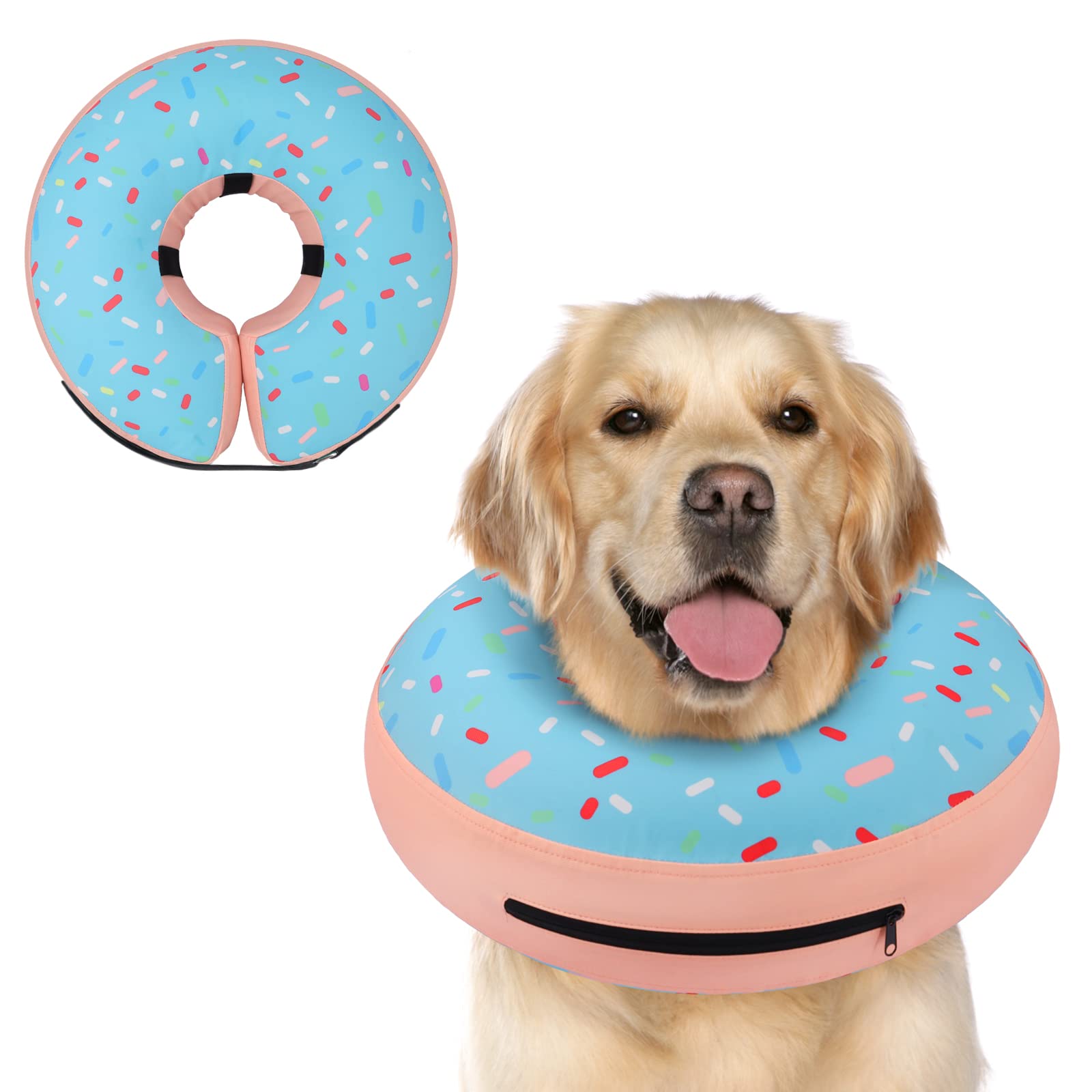 Supet vue avant du produit montrant la forme donut et protection confortable
