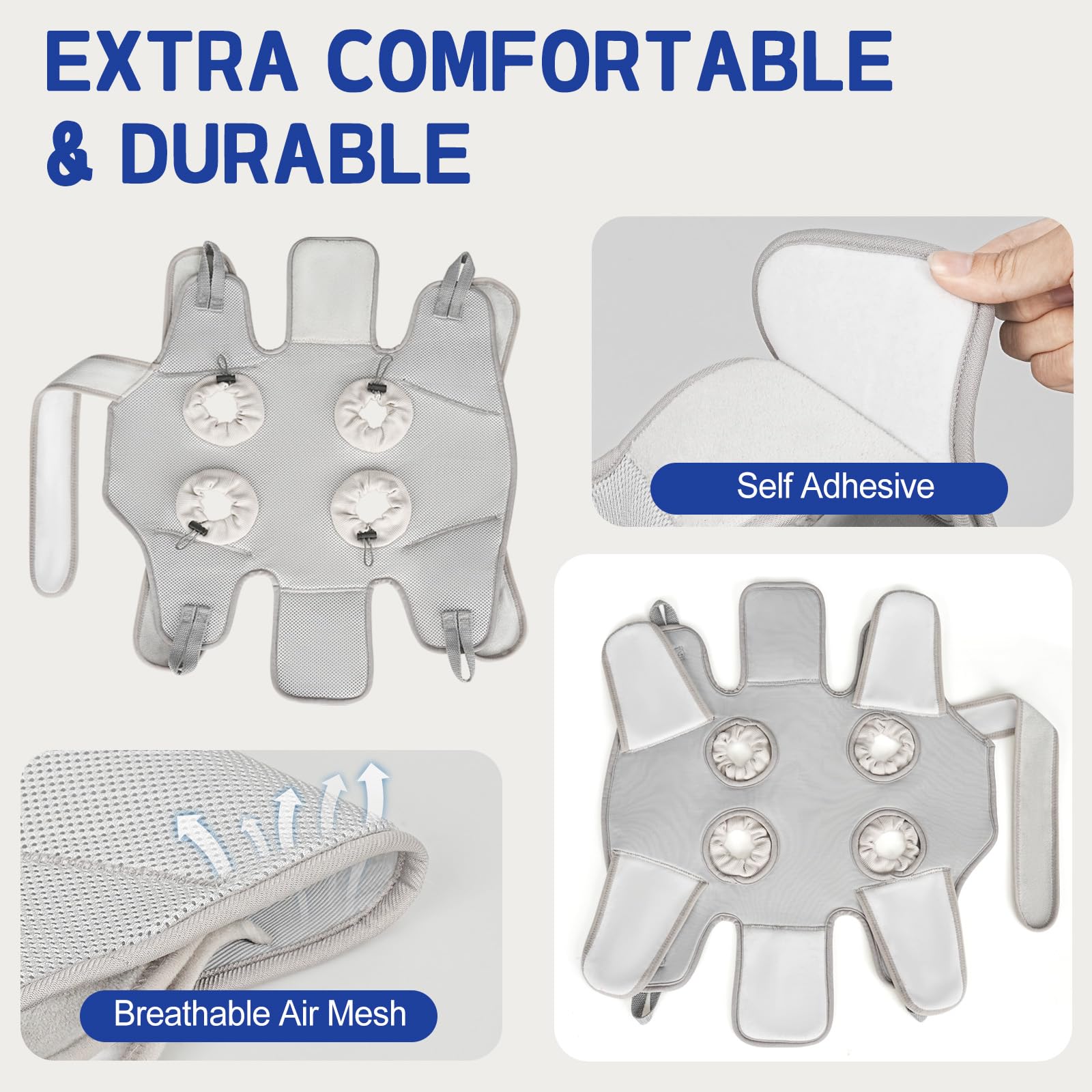 Supet hamac avec accessoires montrant ensemble complet pour soins