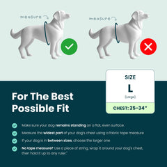 Support Pets écussons interchangeables montrant statut ESA et PSD clairement
