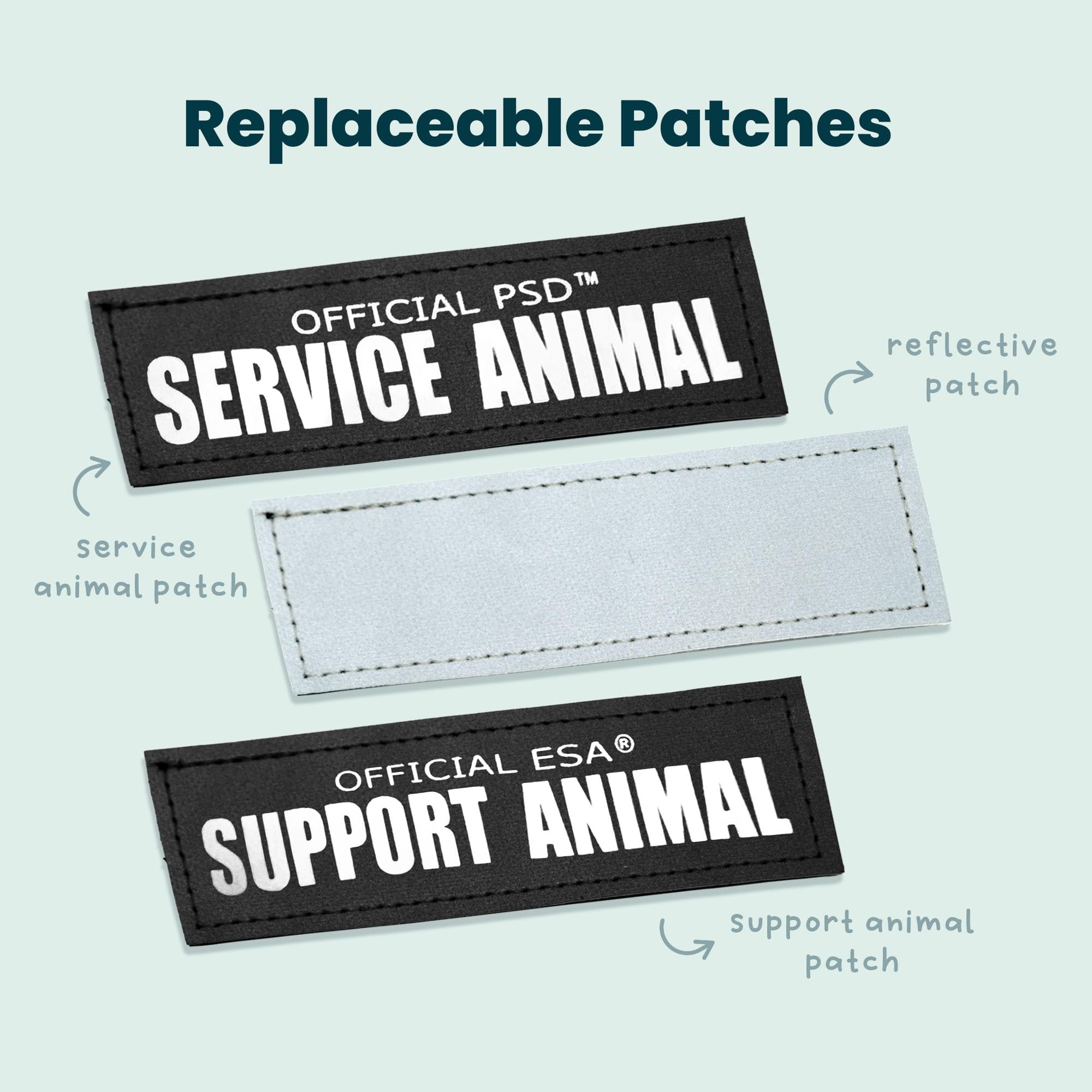 Support Pets sangle réfléchissante améliorant la visibilité nocturne pour sécurité