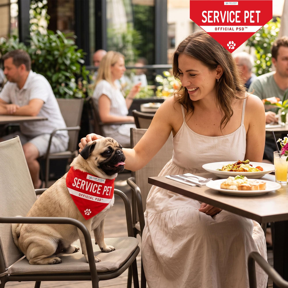 Support Pets porté par petit chien, confortable et léger