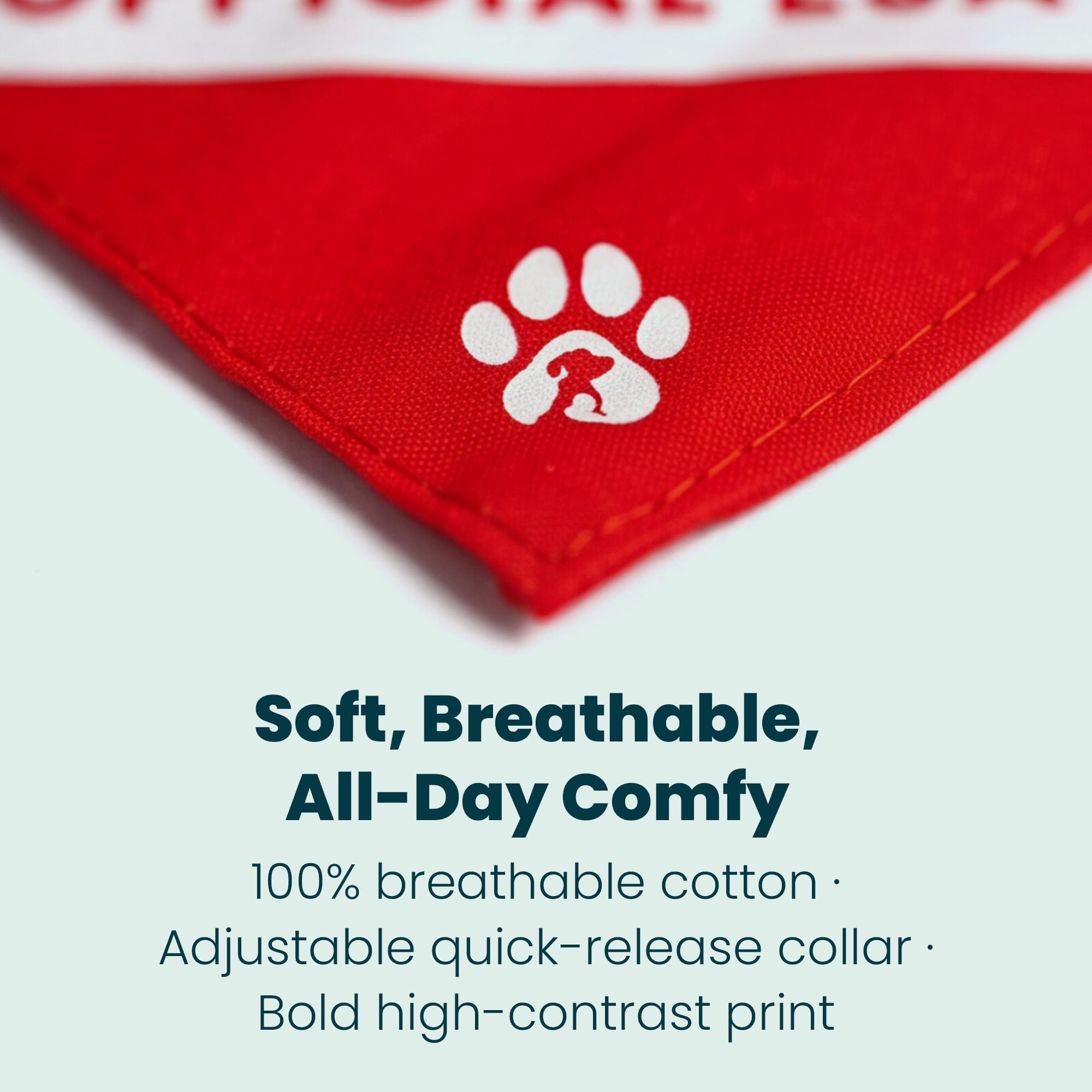 Support Pets texture coton douce pour confort et respirabilité