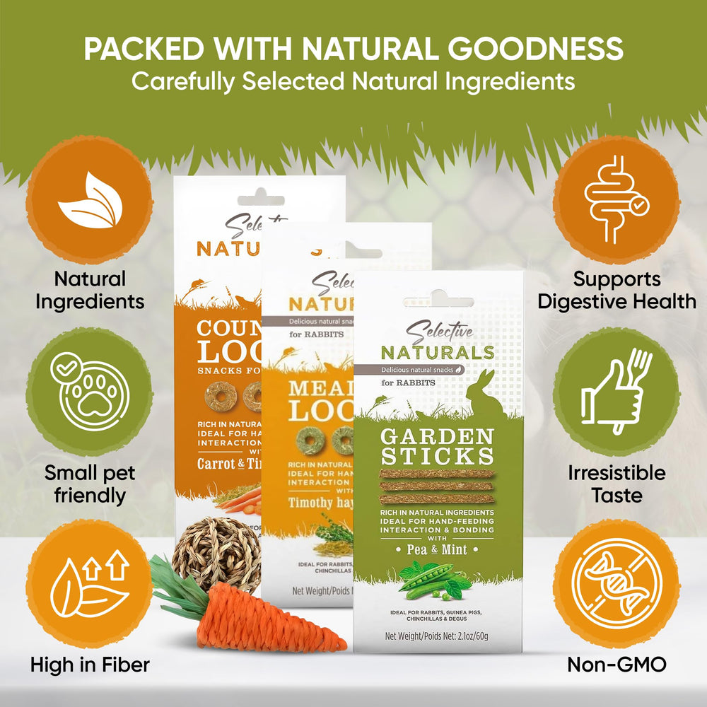 Supreme Pet Food boule en herbe jouet naturel encourageant le mâchonnement
