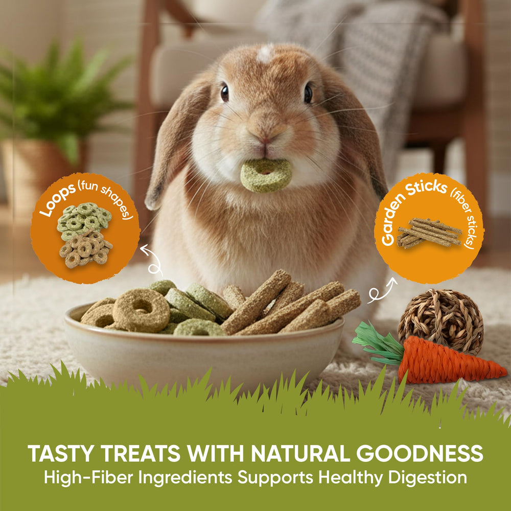 Supreme Pet Food Country Loops détail carotte illustrant la saveur ajoutée