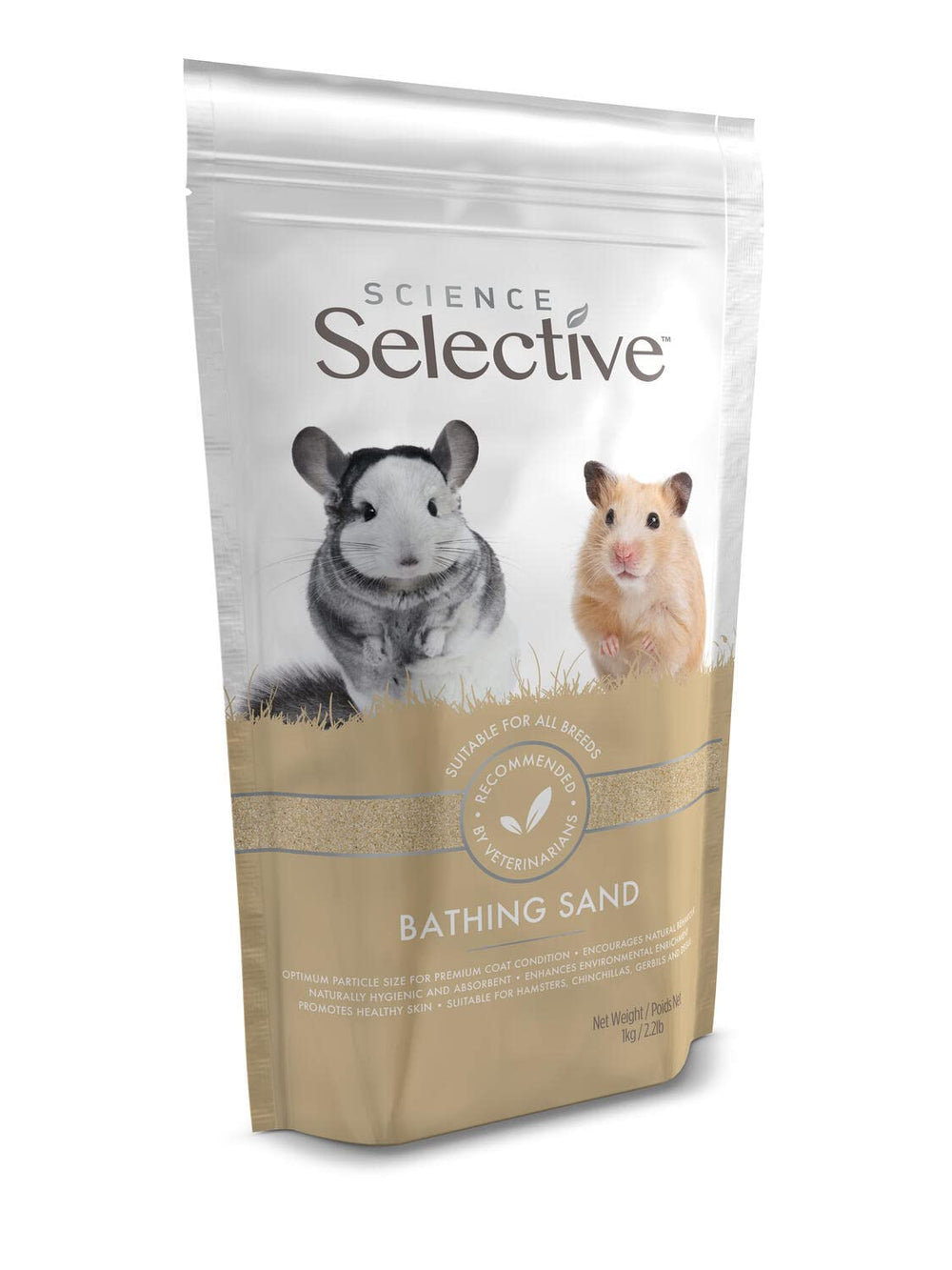 Supreme Petfoods comparaison taille du bac pour évaluer quantité nécessaire