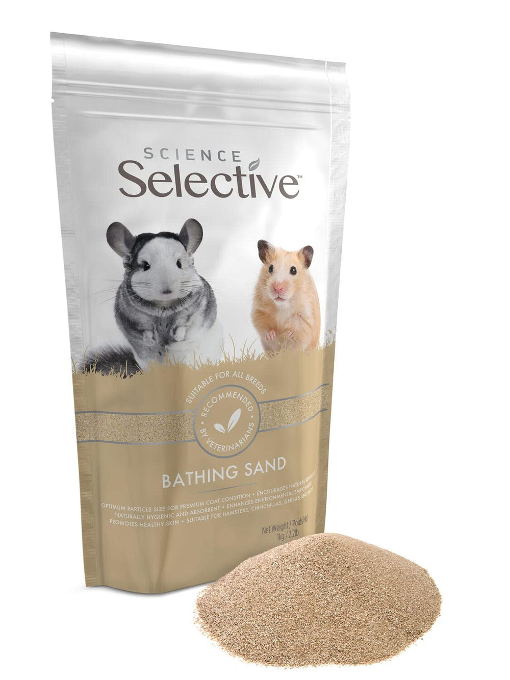 Supreme Petfoods emballage ouvert et refermable préservant fraîcheur et absorption