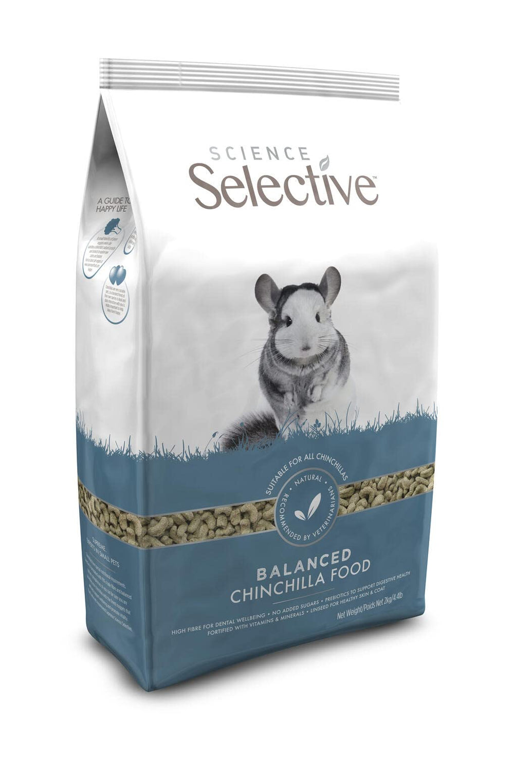 Supreme Petfoods étiquette composition mettant en avant absence de sucres