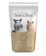 Supreme Petfoods gros plan sur la texture douce du sable, protection de la peau
