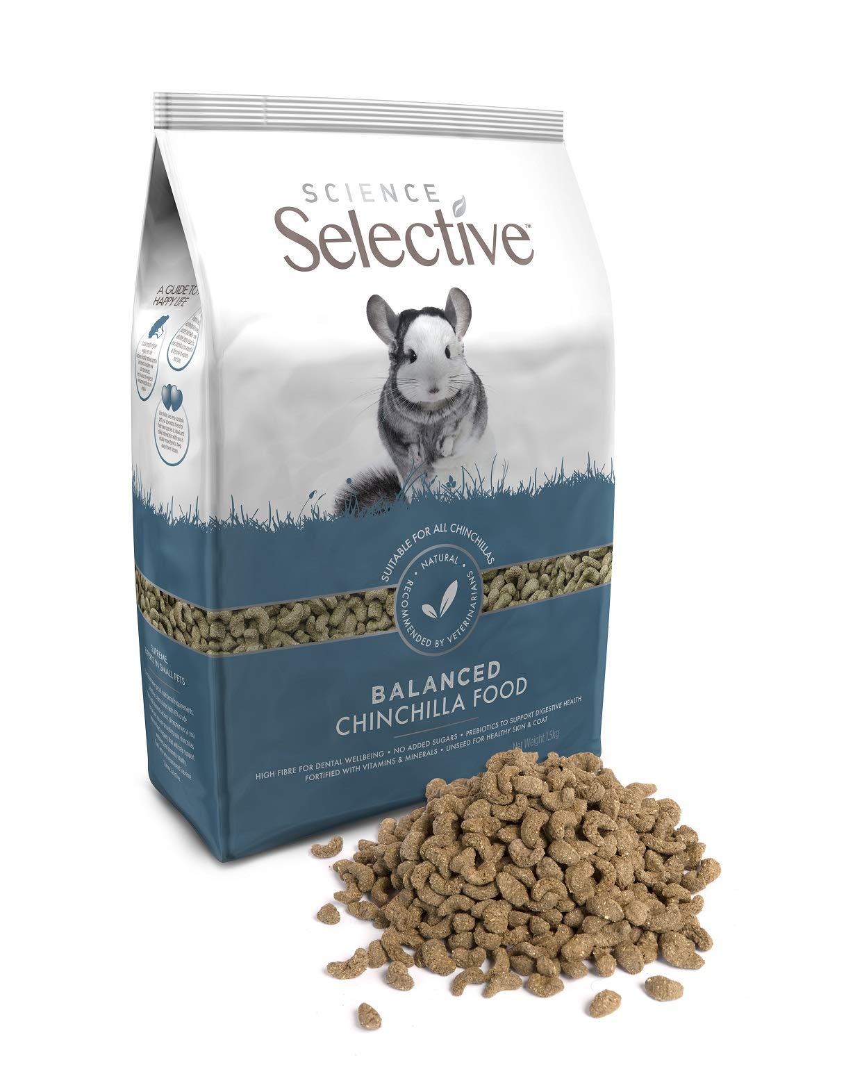 SupremePetfoods emballage avant montrant la formule complète et bénéfice nutritionnel