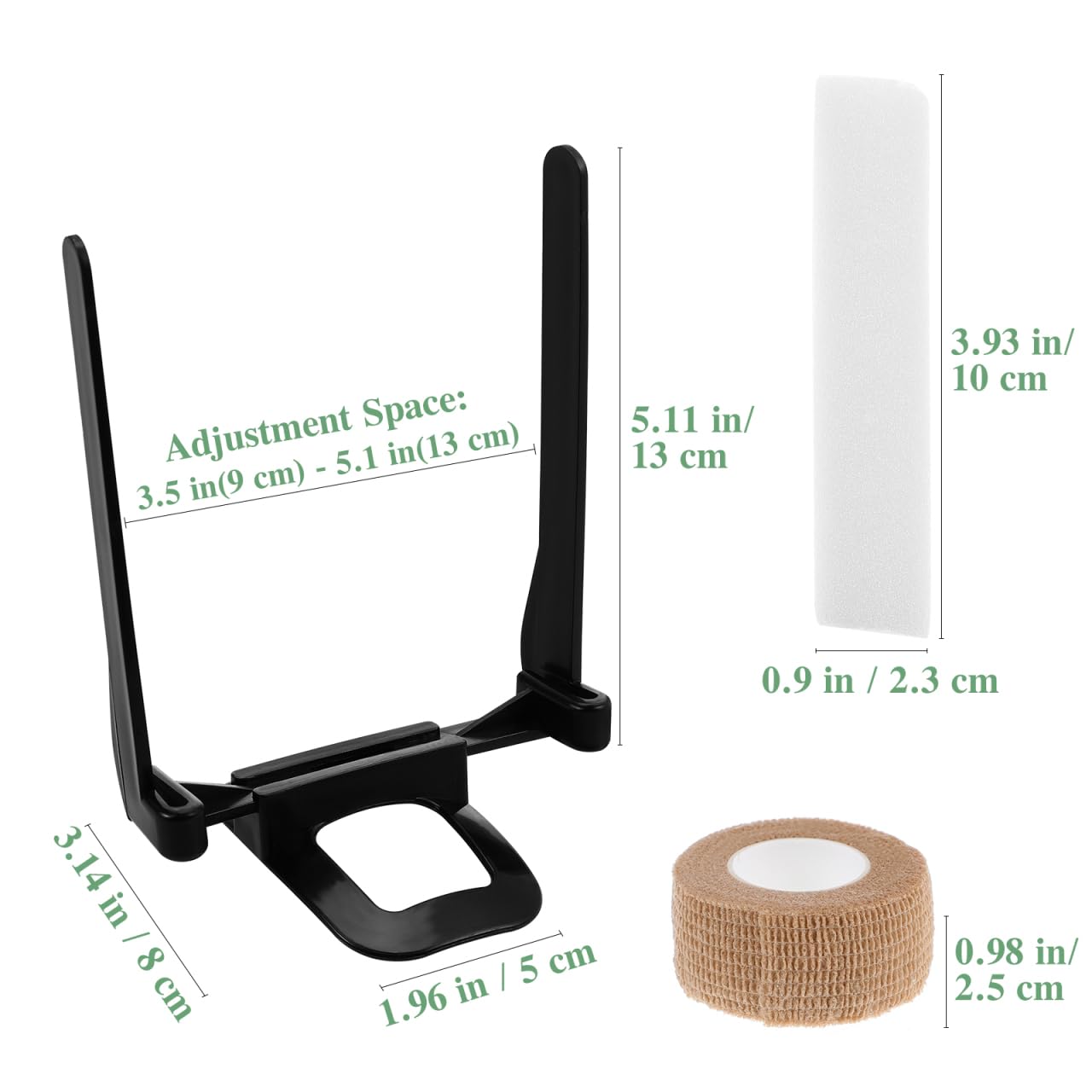SUPVOX comparaison taille avec main, montre dimensions pratiques