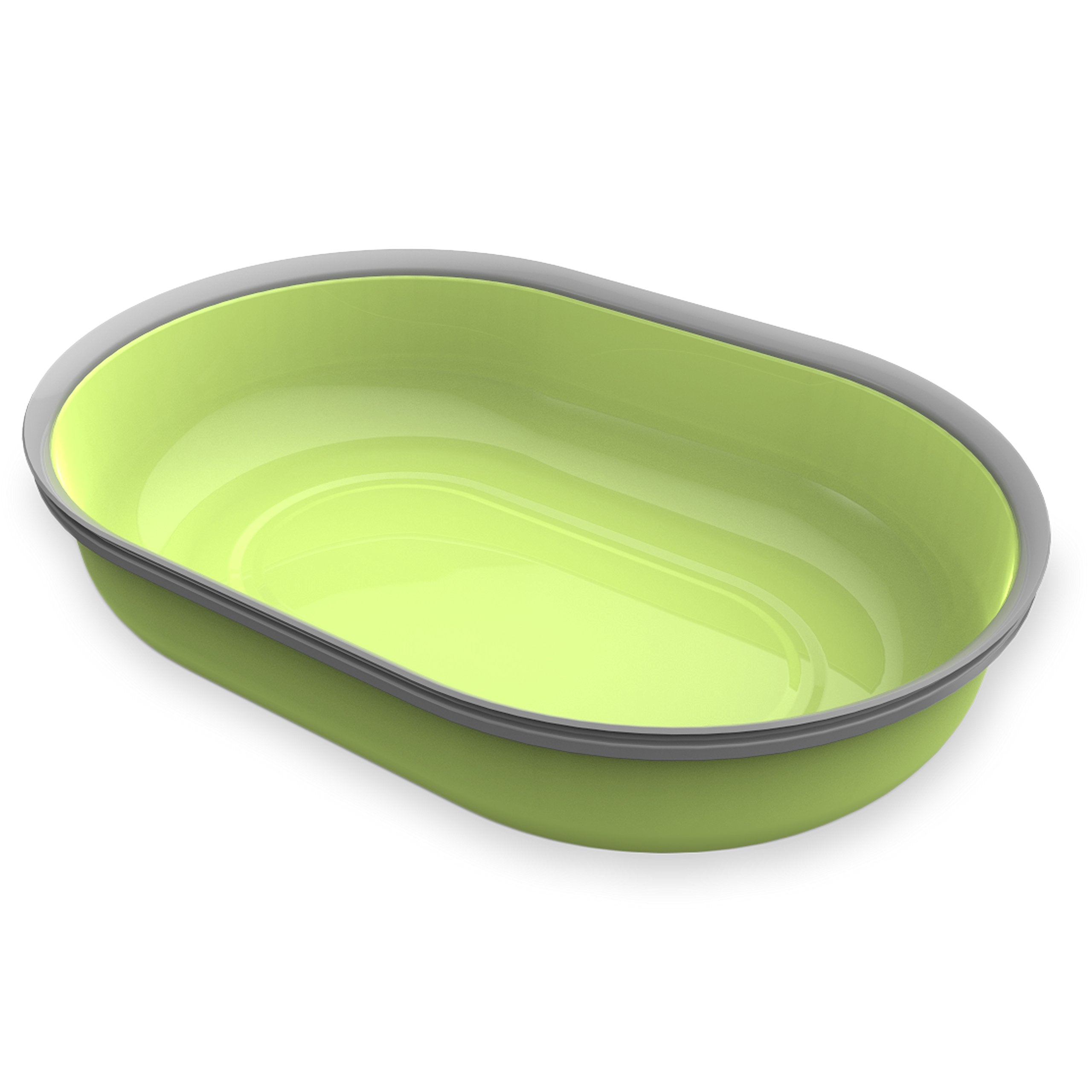 SureFeed gamelle avant verte montrant design pratique et accès facile