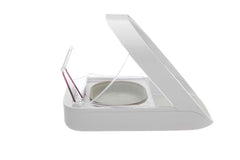 SureFlap gros plan du joint néoprène préservant fraîcheur des aliments