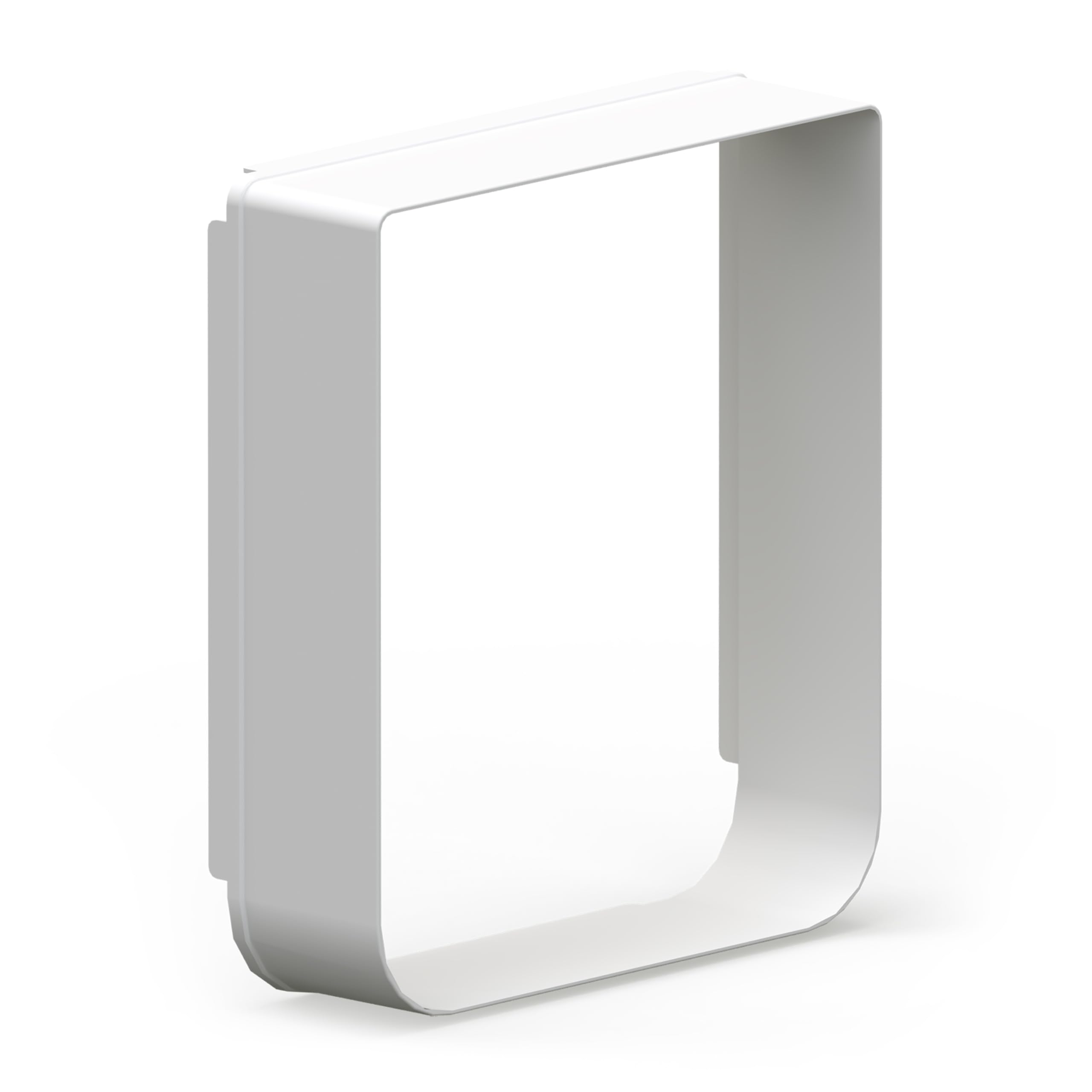 SureFlap rallonge tunnel face avant montrant l'emboîtement et gainage propre