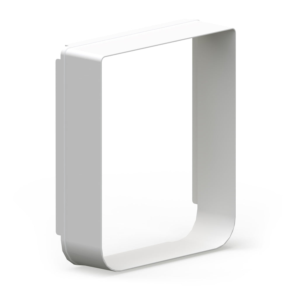SureFlap rallonge tunnel face avant montrant l'emboîtement et gainage propre