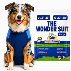 Surgi~Snuggly vue avant combinaison L offrant protection confortable