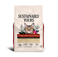 Sustainably Yours emballage avant montrant 10 lb et bénéfice écologique