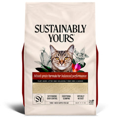 Sustainably Yours gros plan texture des grains montrant absorption rapide
