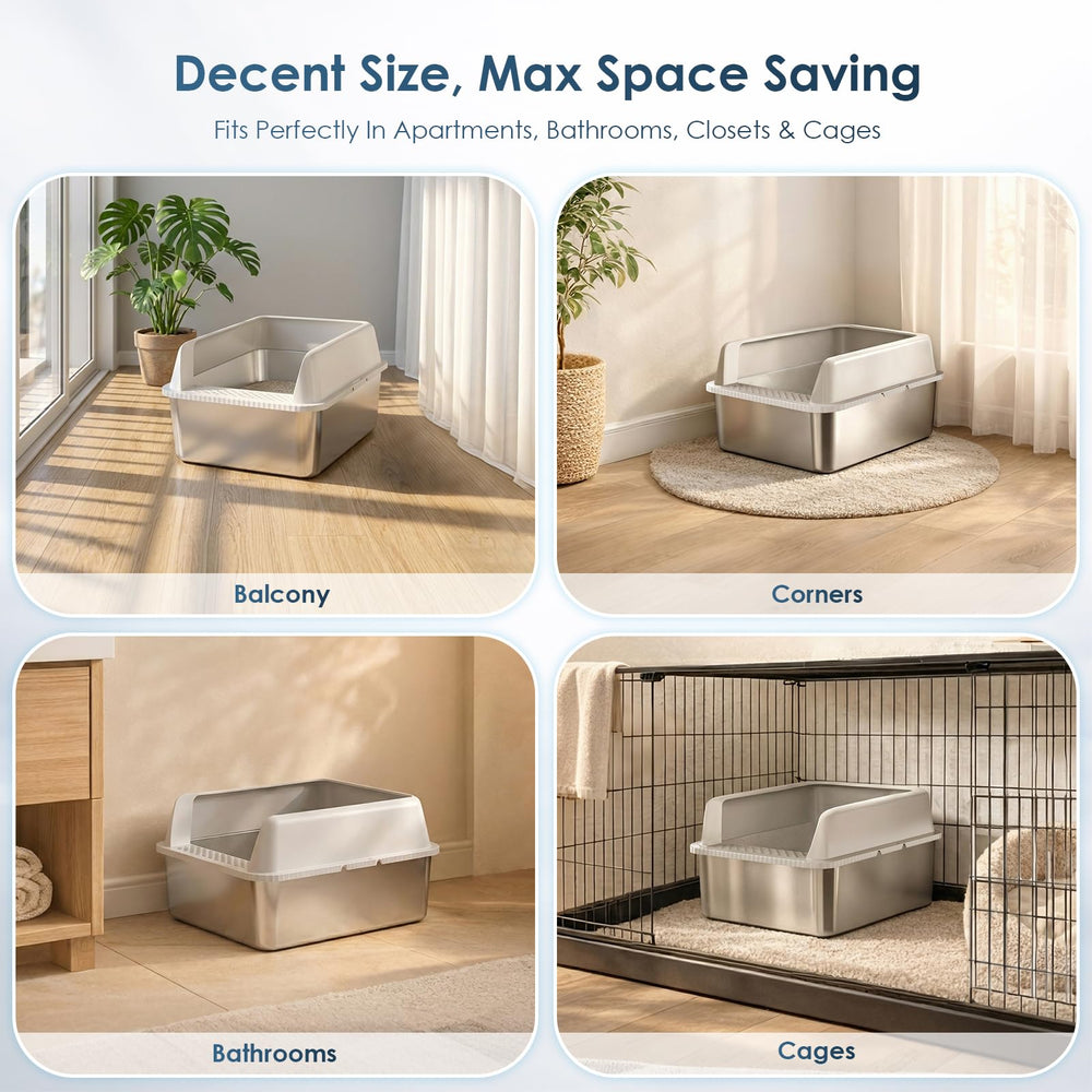 Suzzipaws comparaison taille échelle pour visualiser encombrement optimal