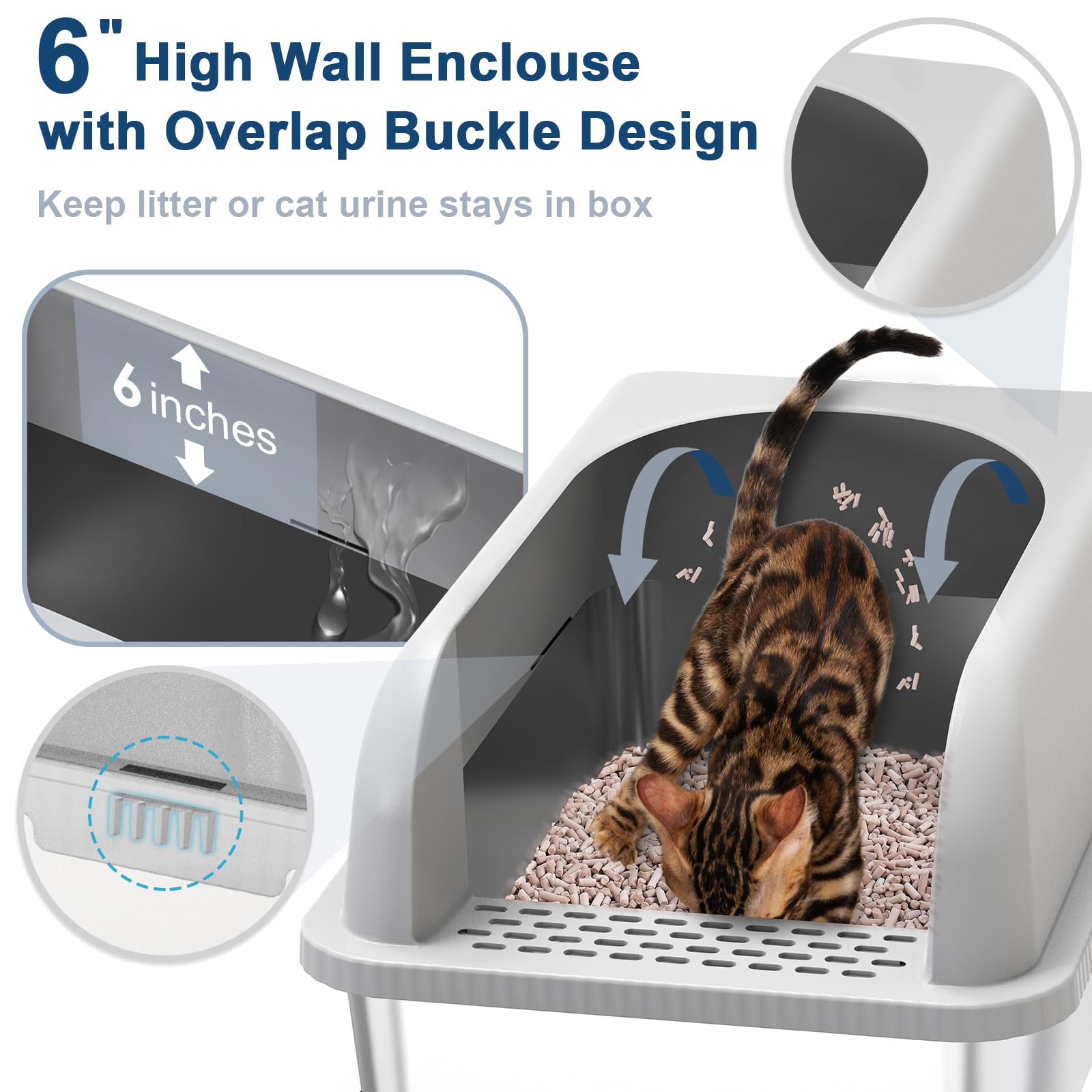 suzzipaws coussinet absorbant et sac collecteur limitant les liquides