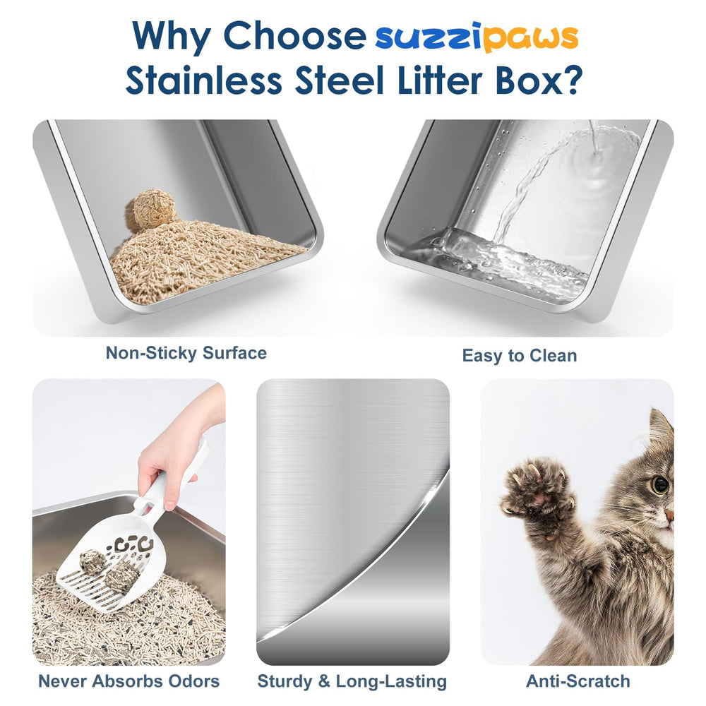 suzzipaws comparaison taille avec chat grand confort et espace