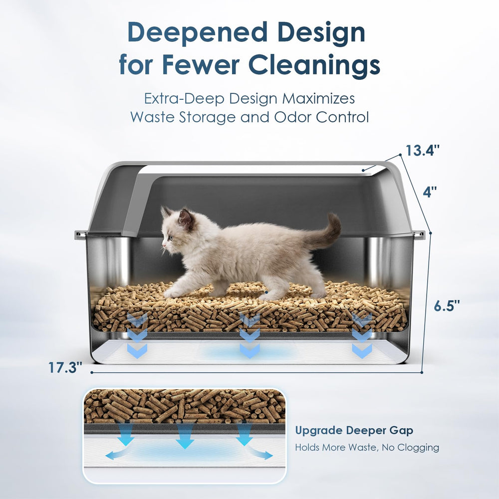 suzzipaws entrée basse adaptée aux chatons pour accès facile et sécurisant