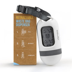 SVD.PET distributeur blanc perle vue avant pratique