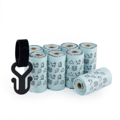 SVD.PET emballage montrant 8 rouleaux et quantité pratique