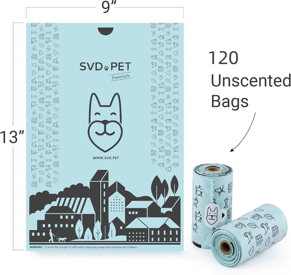 SVD.PET sac déployé 9x13 montrant capacité et protection anti-fuite