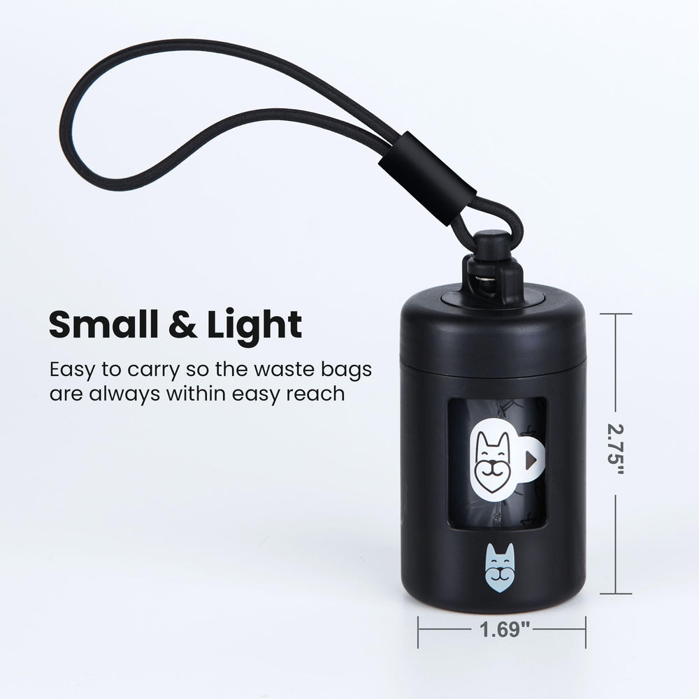 SVD.PET en usage sur laisse facilitant ramassage pendant balade