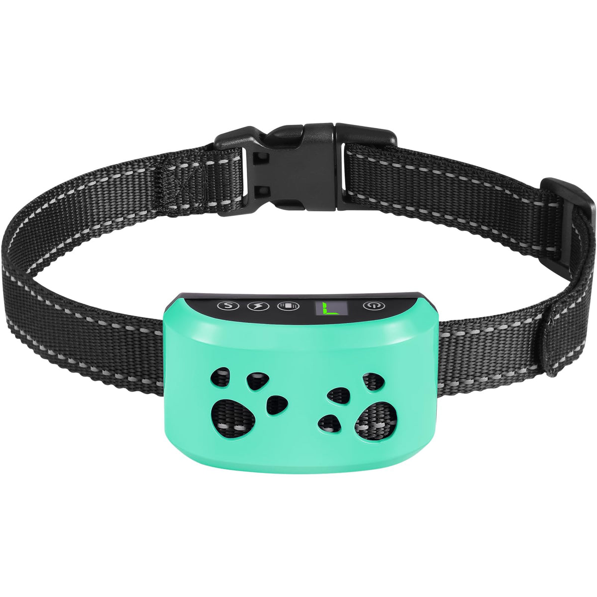 Svtrat collier avant et emballage montrant design compact et lisibilité