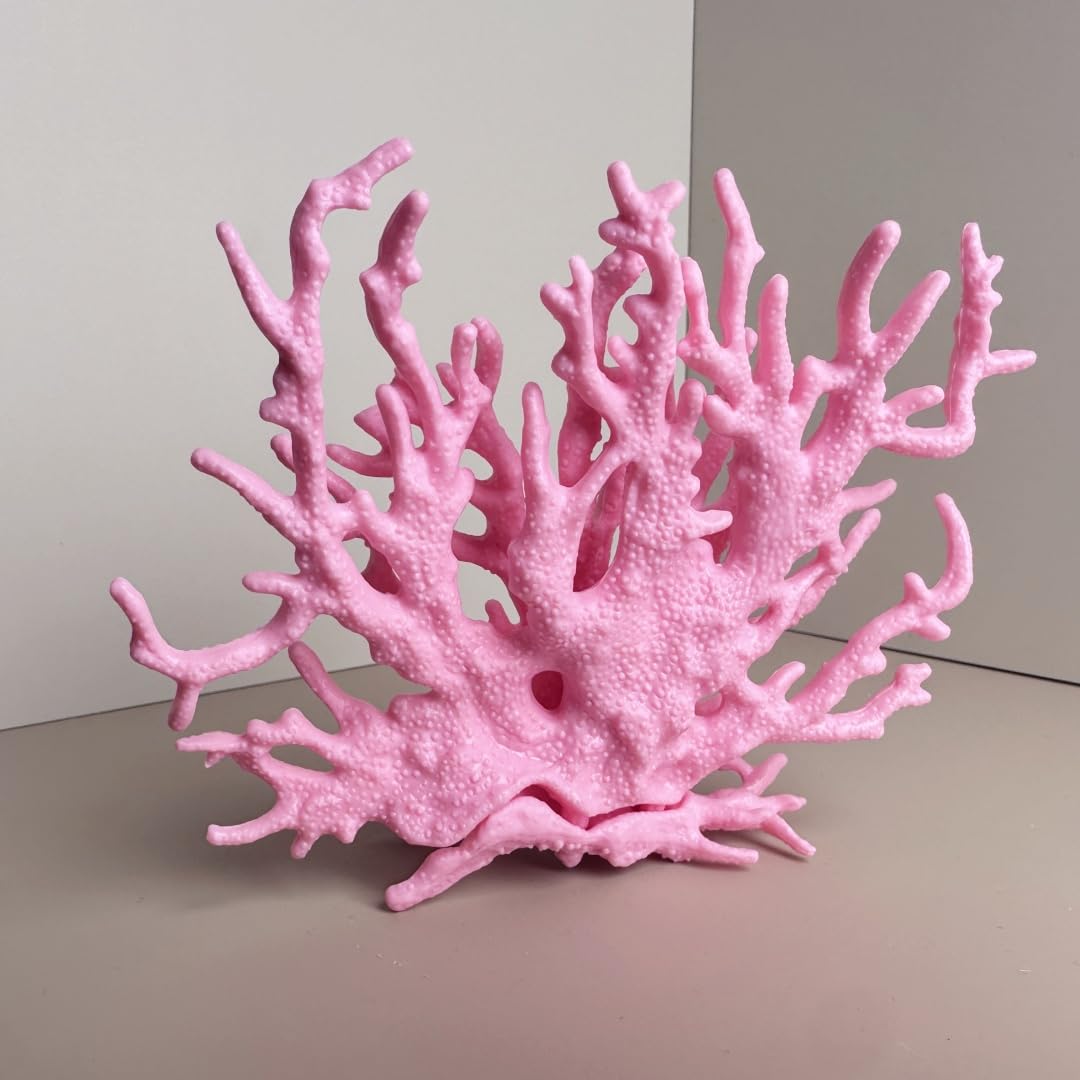 SwandTanpand corail rose servant d'abri pour petits poissons timides