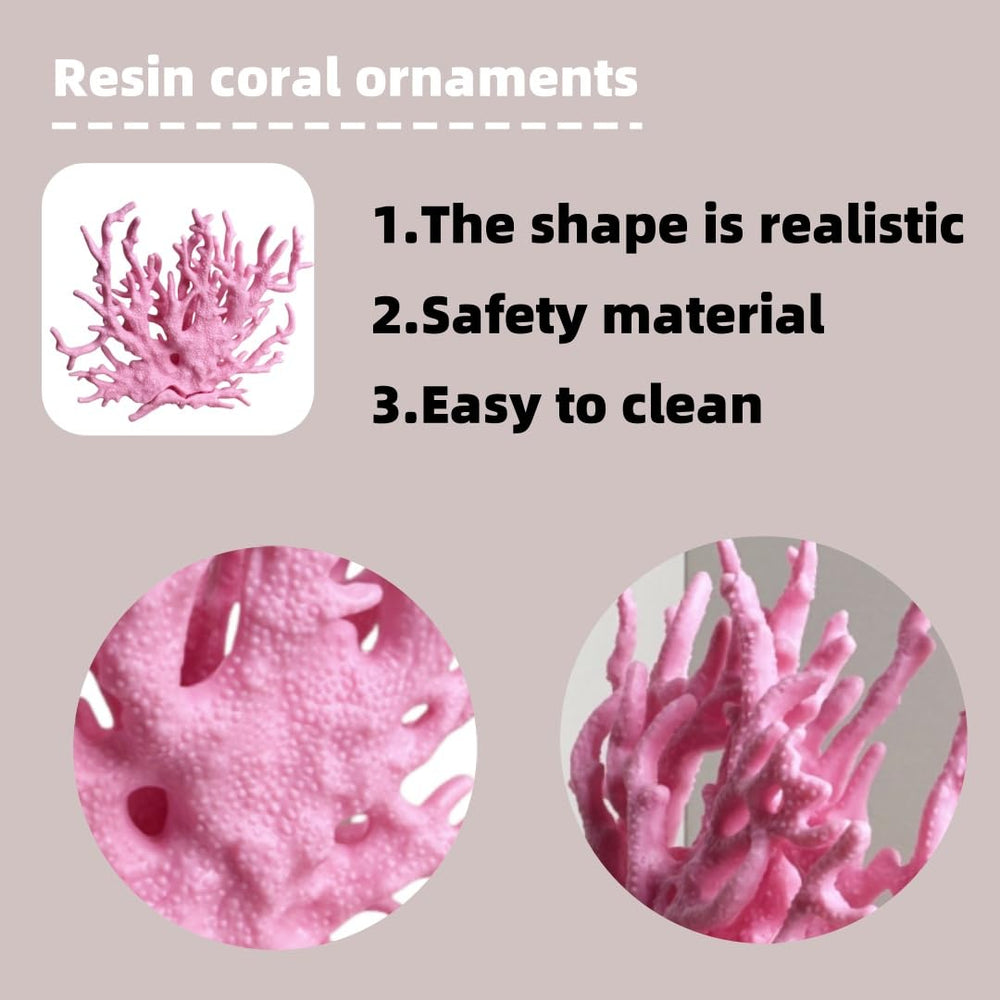SwandTanpand corail rose gros plan texture réaliste et finition lisse