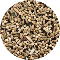 Comparaison d’échelle sac 4 lb Sweet Harvest indiquant quantité pratique