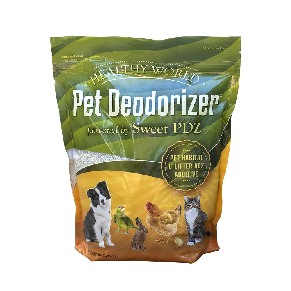 Sweet PDZ emballage avant montrant 3,5 lb et usage domestique bénéfique