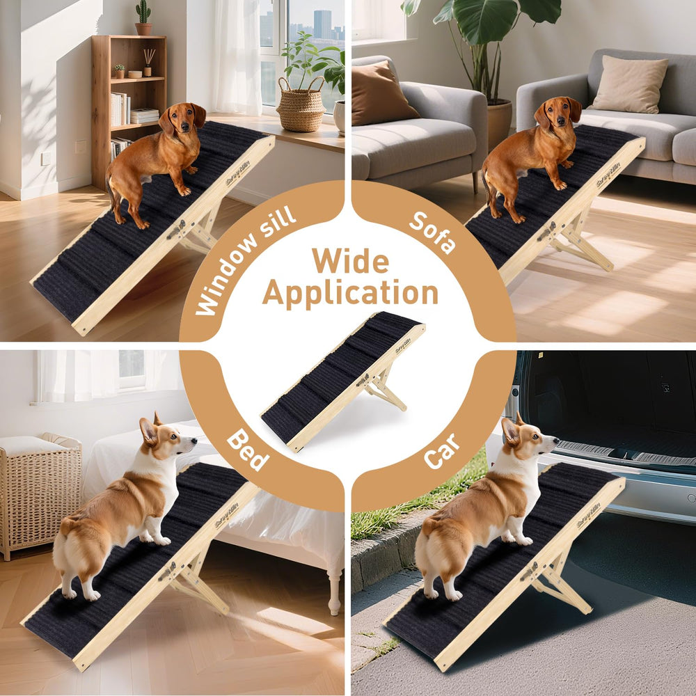 SweetBin rampe à côté d’un objet pour comparaison d’échelle pratique