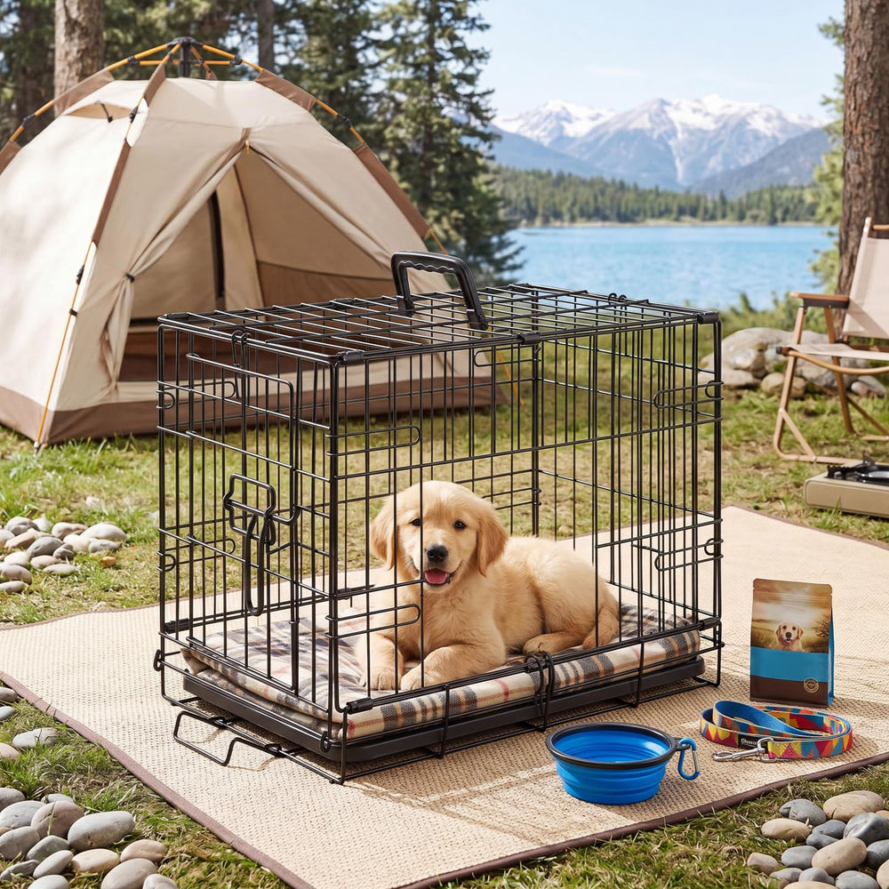 Sweetcrispy comparaison de taille avec un objet indiquant adaptation petits chiens