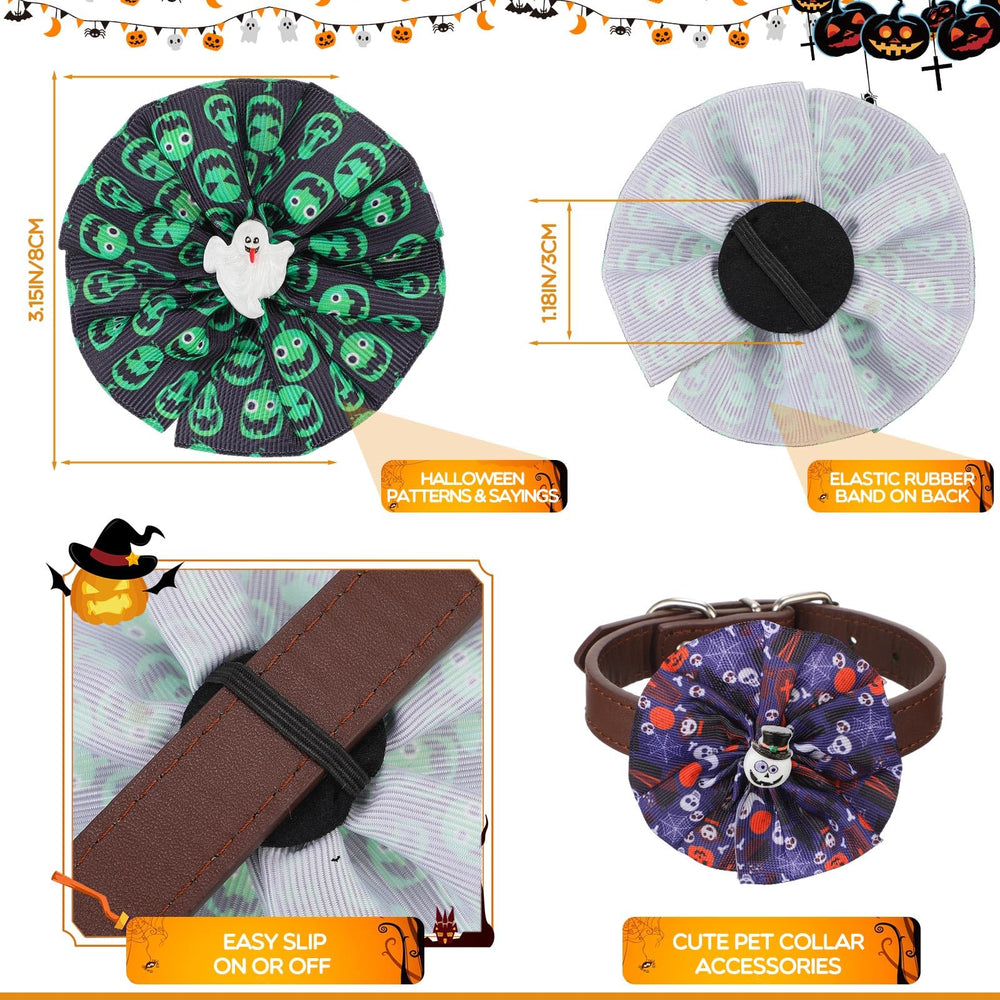 Sweetude fleur montée sur collier démontrant ajustement facile