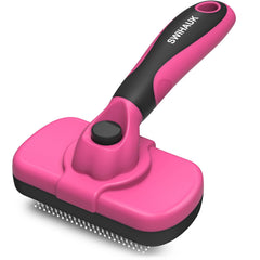 Swihauk vue avant du packaging montrant la brosse et couleur rose, facilité d'achat