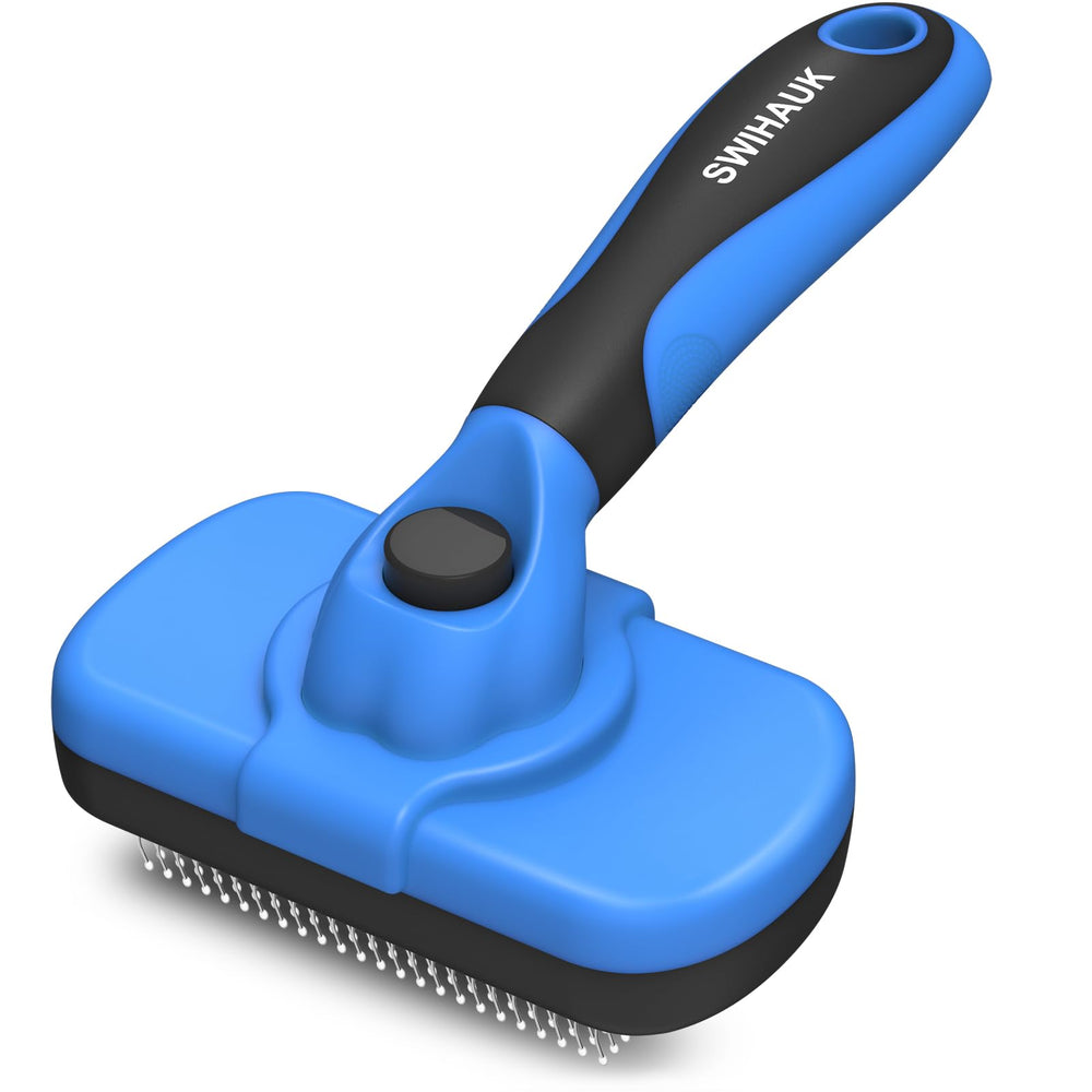 Swihauk vue de face du produit et emballage montrant design bleu et usage
