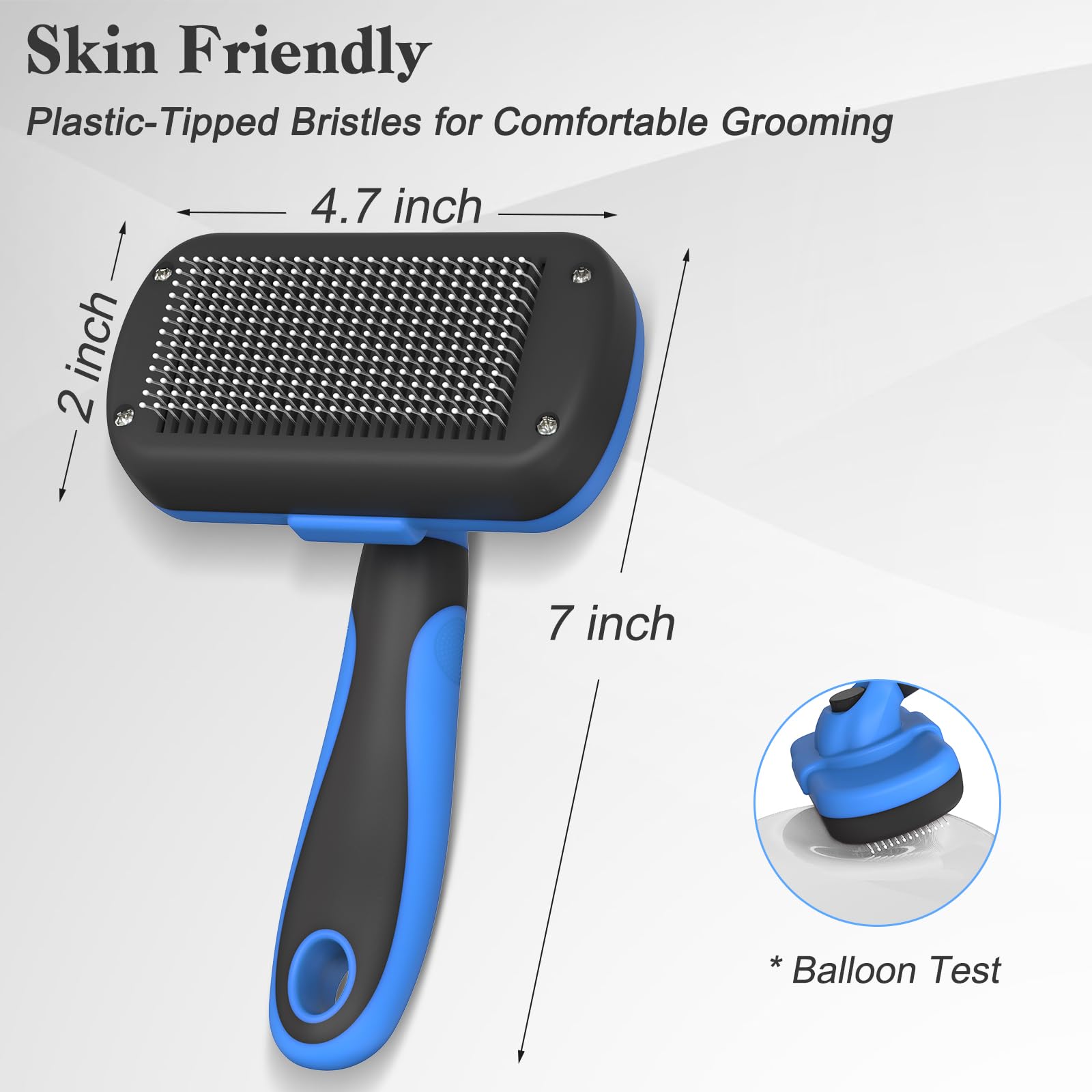 Swihauk détail du manche ergonomique TPR pour prise en main confortable