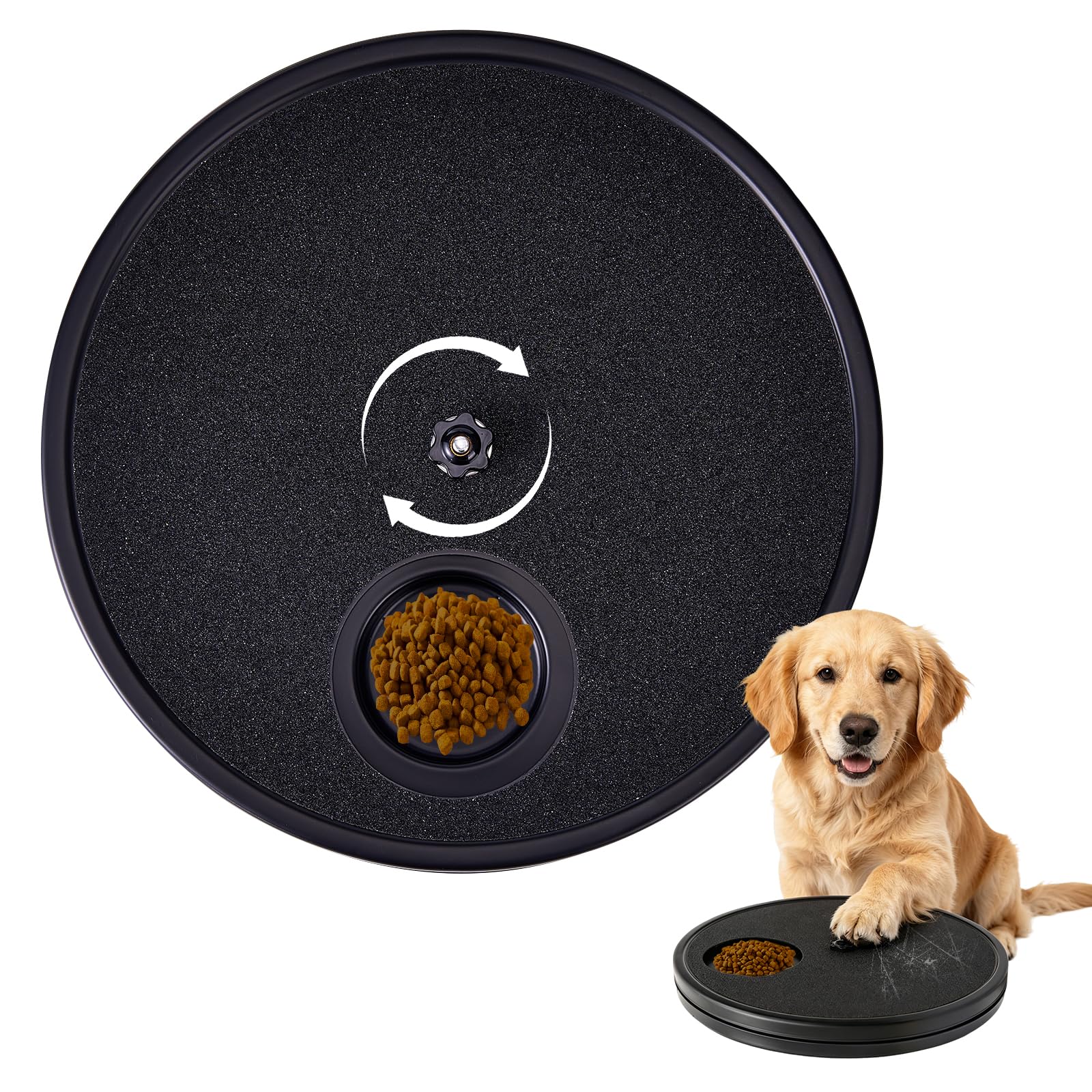 Swirge planche rotative face avant montrant design robuste et multifonction