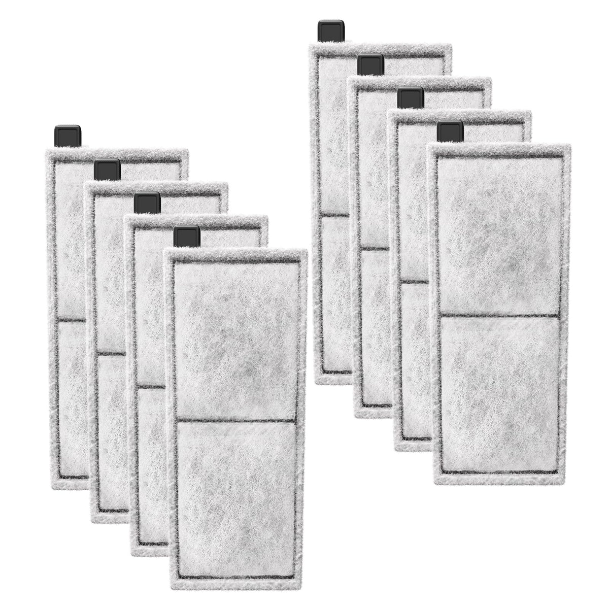 Switior pack de 8 cartouches front affichant emballage et compatibilité Top Fin pour entretien facile