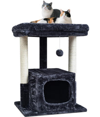 SYANDLVY vue complète de l'arbre à chat montrant stabilité et design moderne