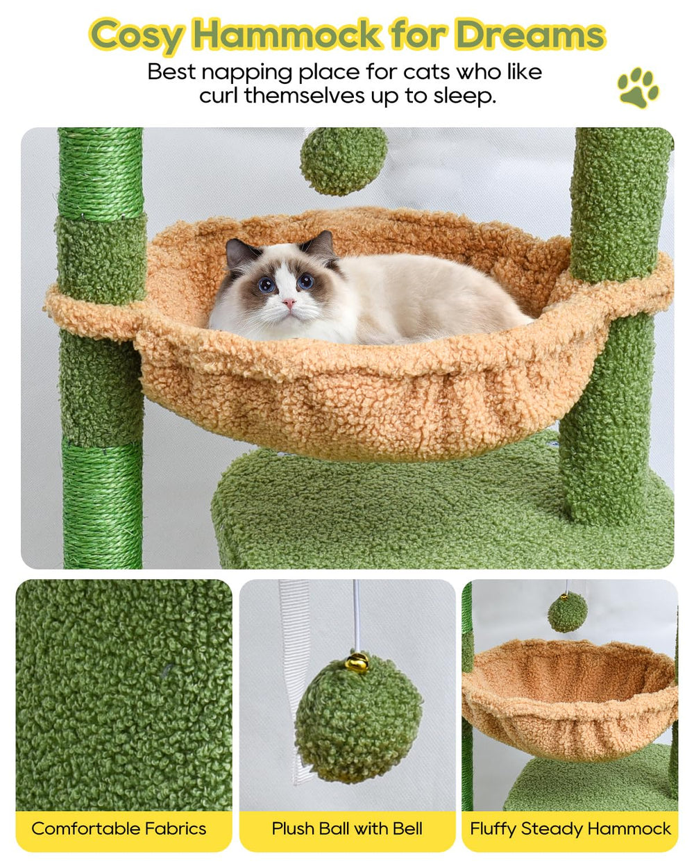 SYANDLVY poteau recouvert de sisal durable protégeant meubles
