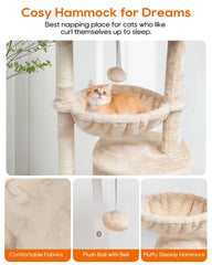SYANDLVY panier rembourré pour sieste chaude et confortable