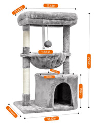 SYANDLVY détail des poteaux en sisal pour griffer et préserver meubles